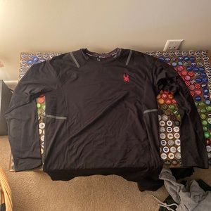 Spider Active Mens Under-layer Size M